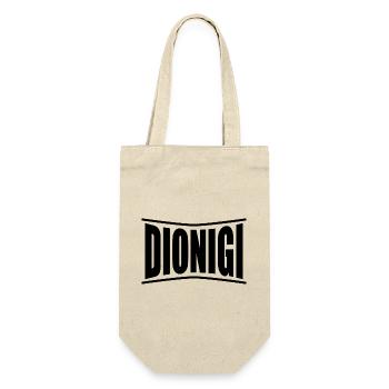 Idée cadeau t-shirt Dionigi - Sac à bouteille - nature - Devant