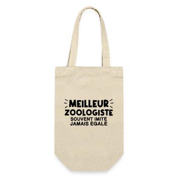 Zoologiste | Je suis le meilleur Zoologiste - Sac à bouteille - nature - Devant