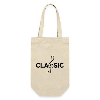 Musique classique Musiciens Instruments classiques icône - Sac à bouteille - nature - Devant