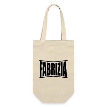 Idée cadeau t-shirt Fabrizia - Sac à bouteille - nature - Devant