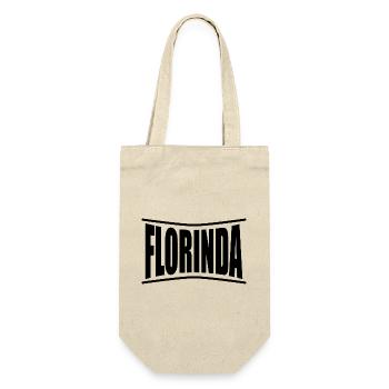 t-shirt Florinda t-shirt gift idea - Gift Bag for Bottles - nature - Front