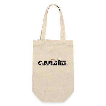 Gabriel - Gift Bag for Bottles - nature - Front