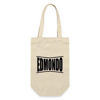 t-shirt Edmondo t-shirt idée cadeau - Sac à bouteille - nature - Devant