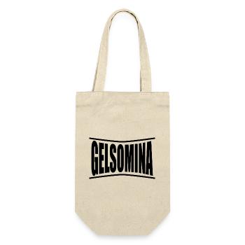 T-Shirt Gelsomina T-Shirt Geschenkidee - Geschenkbeutel für Flaschen - Natur - Vorne