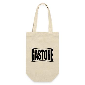 T-Shirt Gastone T-Shirt Geschenkidee - Geschenkbeutel für Flaschen - Natur - Vorne