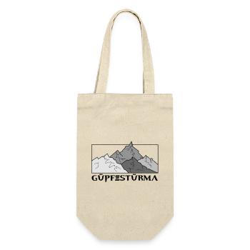 Güpfestürma - Summit climber, Austria Dialect - Gift Bag for Bottles - nature - Front
