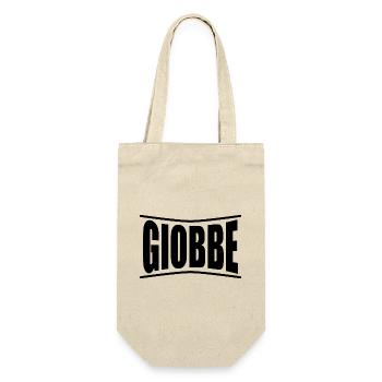 Giobbe T-Shirt Geschenkidee T-Shirt - Geschenkbeutel für Flaschen - Natur - Vorne