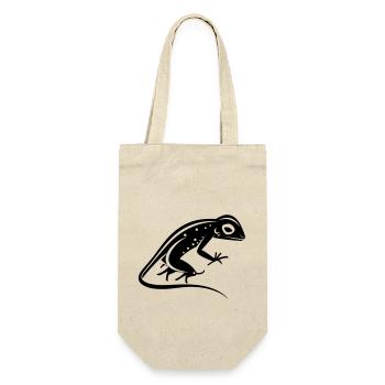 Lizard - Gift Bag for Bottles - nature - Front