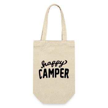 Ella Lopez "happy camper" - Gift Bag for Bottles - nature - Front