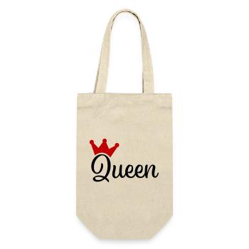 Reine avec couronne - Sac à bouteille - nature - Devant
