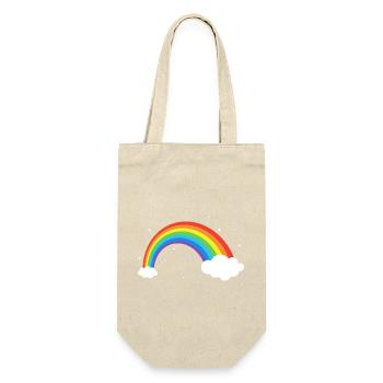 Cosmic Rainbow Arch - Gift Bag for Bottles - nature - Front