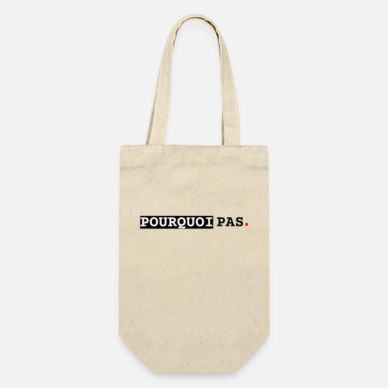 Pourquoi pas, ligne - Sac à bouteille - nature