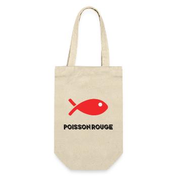 FISH. MEMORY. APRIL FOOL - Gift Bag for Bottles - nature - Front