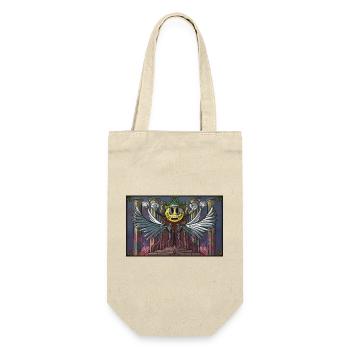 Throne of Chaos - Cartoon Royalty - Gift Bag for Bottles - nature - Front