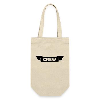 Crew - Gift Bag for Bottles - nature - Front