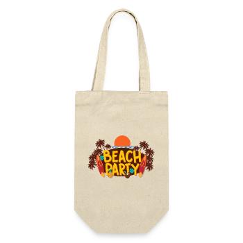 Beach Party – Été, soleil et surf - Sac à bouteille - nature - Devant