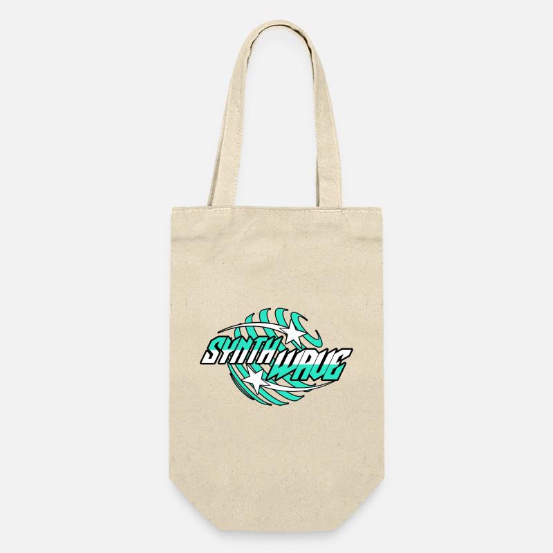 Synthétiseur Synth Wave - Sac à bouteille - nature