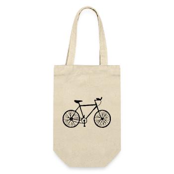 T-shirt vélo Cadeau Cycliste - Sac à bouteille - nature - Devant