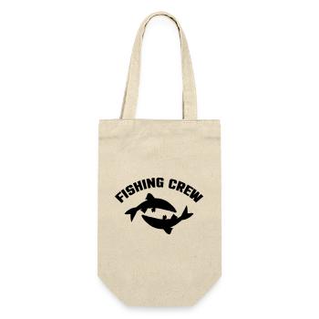 Équipage de pêche - Sac à bouteille - nature - Devant