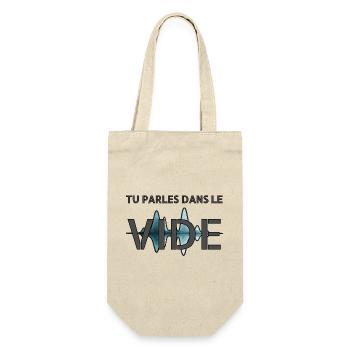 L'invisible. - Sac à bouteille - nature - Devant