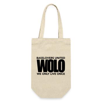 732918_356165557_basslovers_wolo_print - Sac à bouteille - nature - Devant