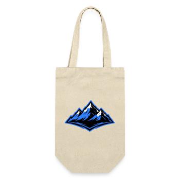Mountains Symbol Alps - Gift Bag for Bottles - nature - Front