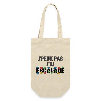 J'peux pas j'ai couleurs et formes - Sac à bouteille - nature - Devant