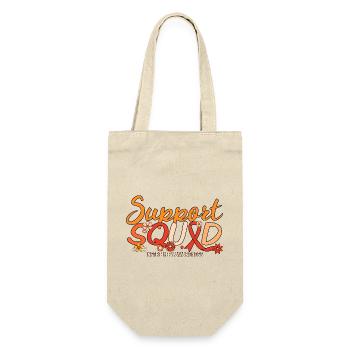Support Squad IVF Infertility Awareness Month - Gift Bag for Bottles - nature - Front