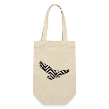 Logo polygonal géométrique Eagle - Sac à bouteille - nature - Devant