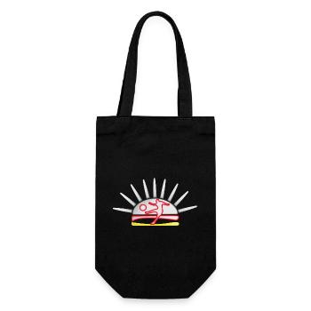 Table de baby-foot solaire - Sac à bouteille - noir - Devant
