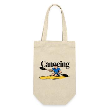 canoeing canoeing - Gift Bag for Bottles - nature - Front