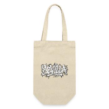 Sevilla Graffiti Hip Hop - Gift Bag for Bottles - nature - Front