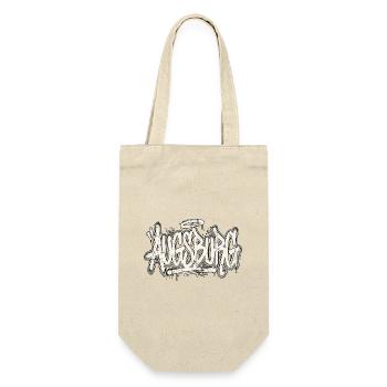 Augsburg Graffiti - Gift Bag for Bottles - nature - Front