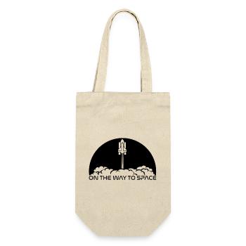 Take-off under a black sun - Gift Bag for Bottles - nature - Front
