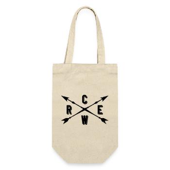 Crew Arrows - Gift Bag for Bottles - nature - Front