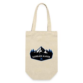 Djerdjer_Alayen_2 - Gift Bag for Bottles - nature - Front