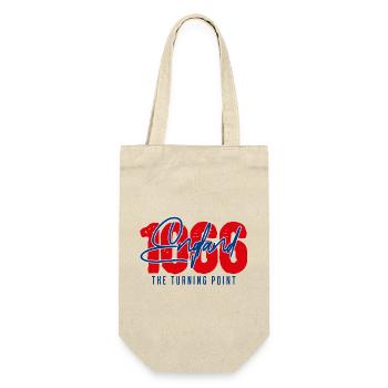 England 1066 – The Turning Point  - Geschenkbeutel für Flaschen - Natur - Vorne