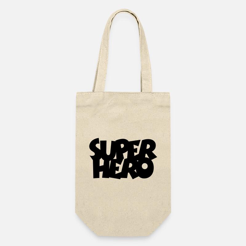 SUPERHERO - Sac à bouteille - nature