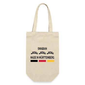 Made in Württemberg - Gift Bag for Bottles - nature - Front