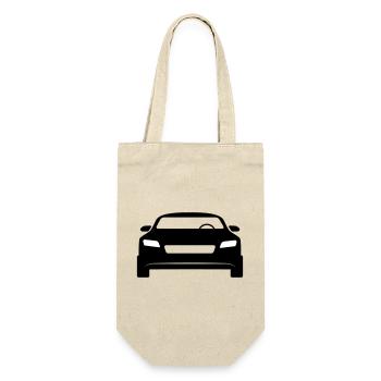 Voiture de sport - Sac à bouteille - nature - Devant