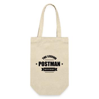 Postman - Sac à bouteille - nature - Devant