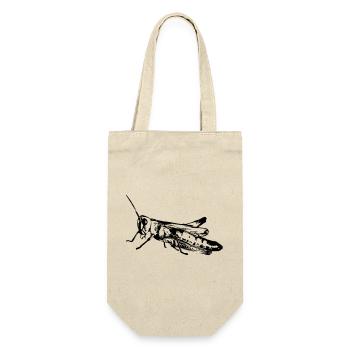 Grasshopper - Gift Bag for Bottles - nature - Front