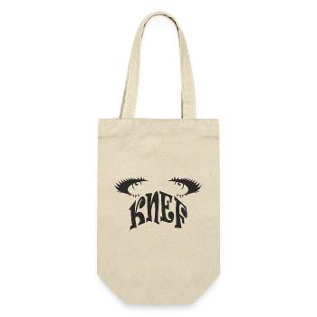 Knef - Gift Bag for Bottles - nature - Front