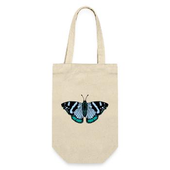 Papillon papillon - Sac à bouteille - nature - Devant
