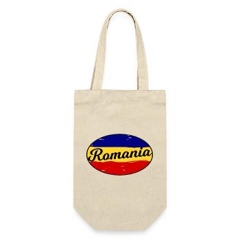 Die Farben von Rumänien - Geschenkbeutel für Flaschen - Natur - Vorne