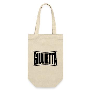 Giulietta t-shirt gift idea t-shirt - Gift Bag for Bottles - nature - Front