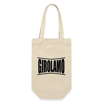 t-shirt Girolamo t-shirt gift idea - Gift Bag for Bottles - nature - Front