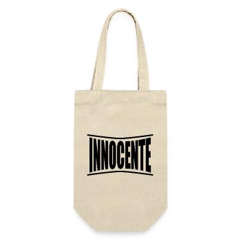 name t-shirt innocent t-shirt gift idea - Gift Bag for Bottles - nature - Front