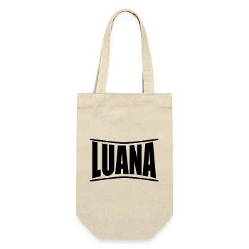 t-shirt Luana idée cadeau t-shirt - Sac à bouteille - nature - Devant