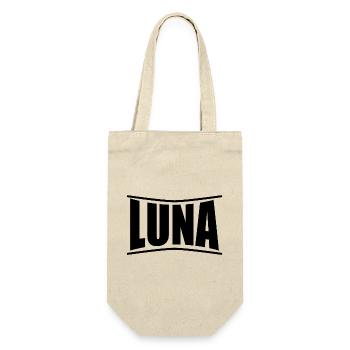name t-shirt Moon t-shirt gift idea - Gift Bag for Bottles - nature - Front